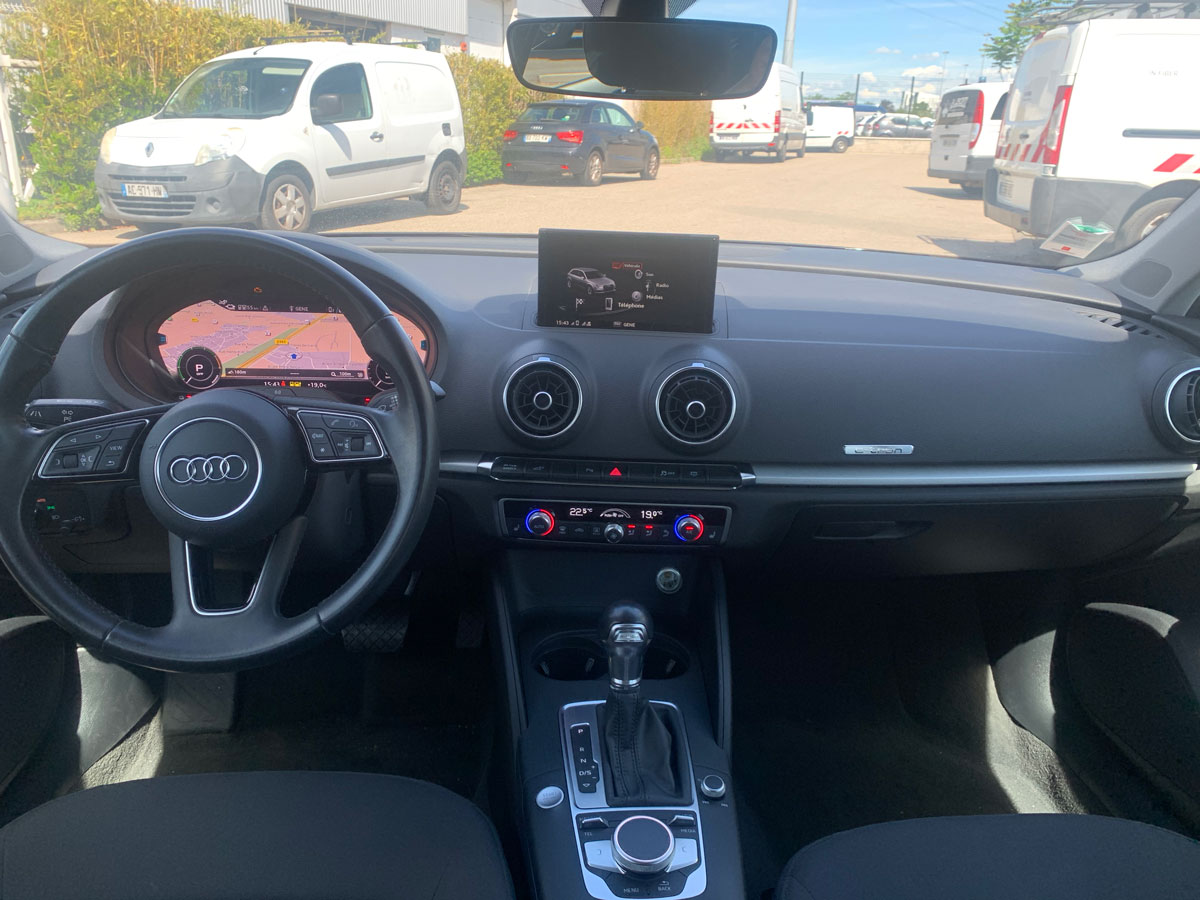 Audi A3 e-tron Virtual Cockpit