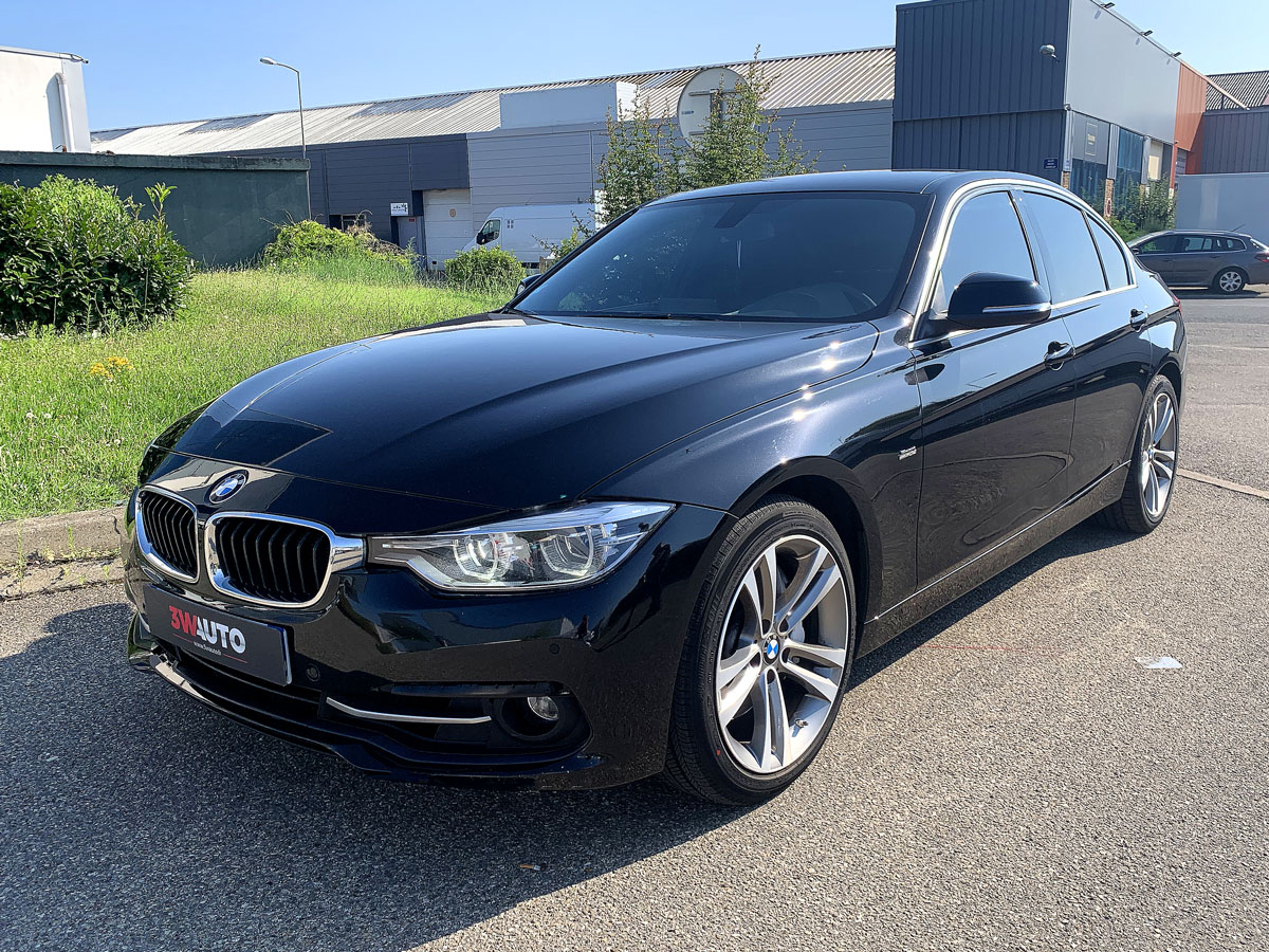 BMW Série 3 LCI 335D BVA Sport Line