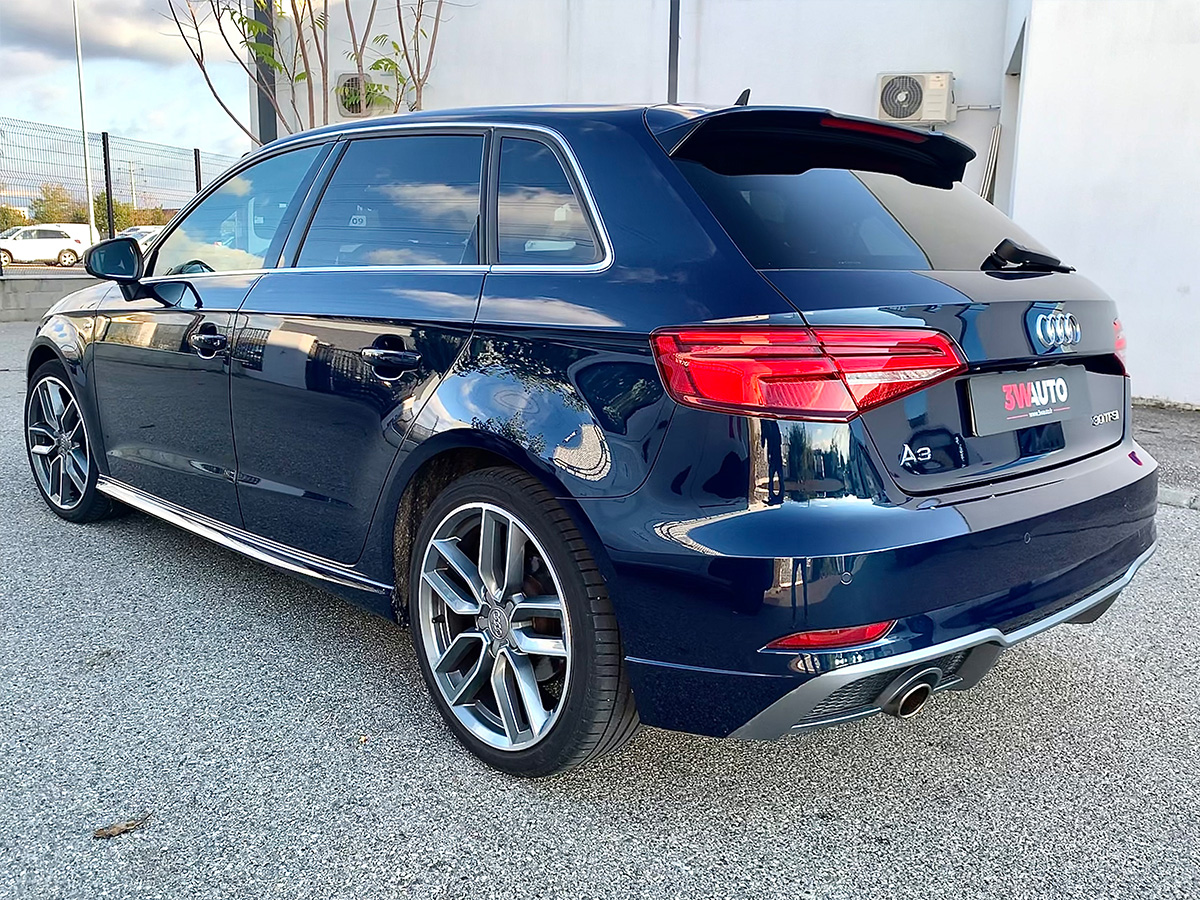 Audi A3 Sportback 2019 S-line