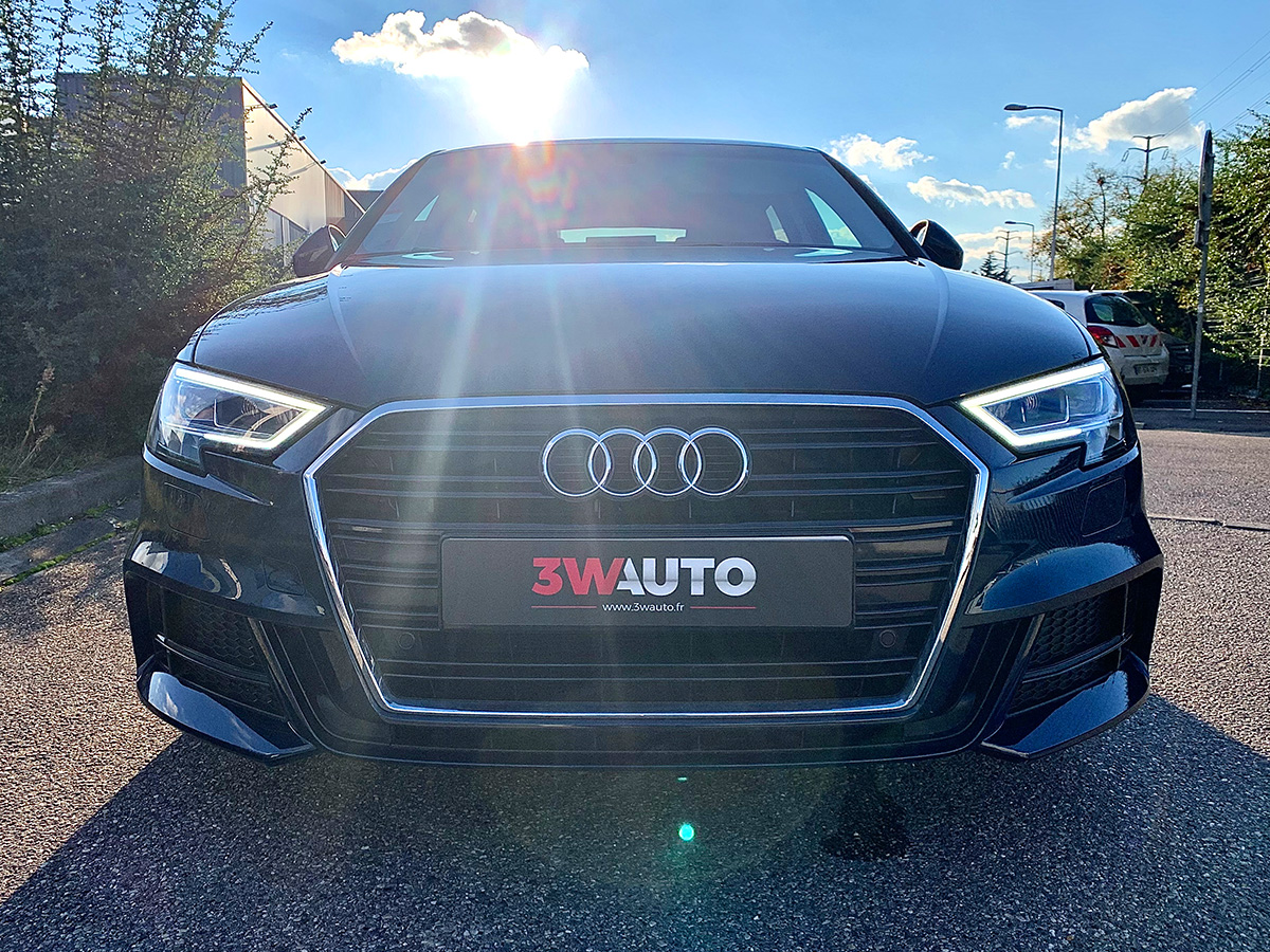 Audi A3 Sportback 2019 S-line