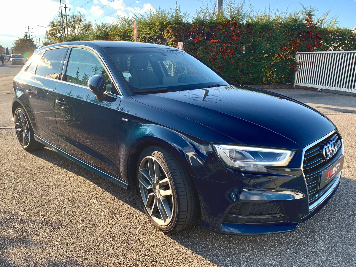 Audi A3 Sportback 2019 S-line