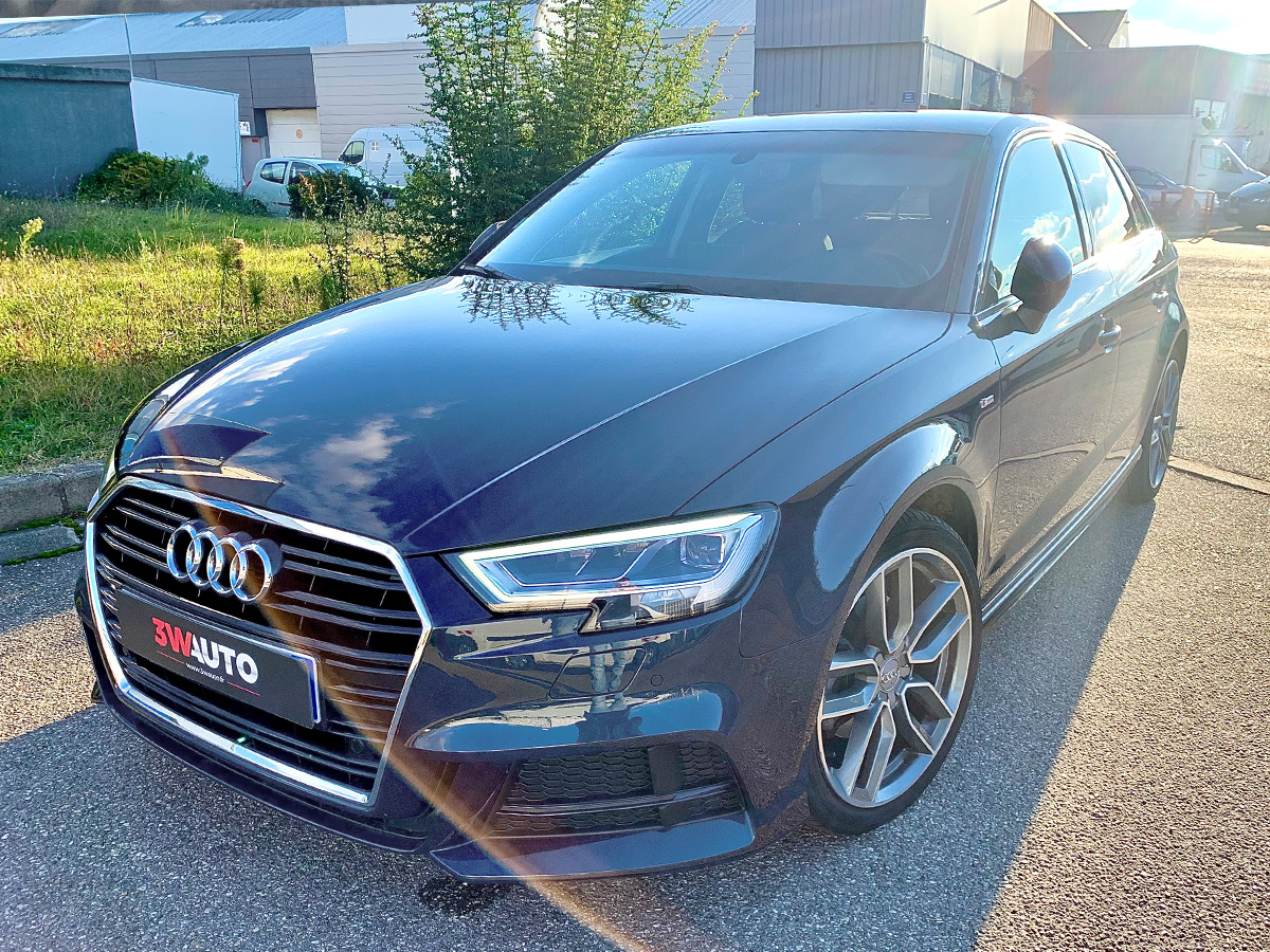 Audi A3 Sportback 2019 S-line