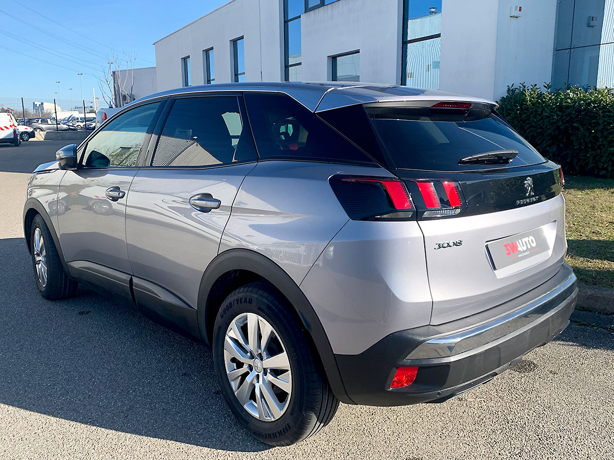 Peugeot 3008 2019 Active Business EAT8 arrière