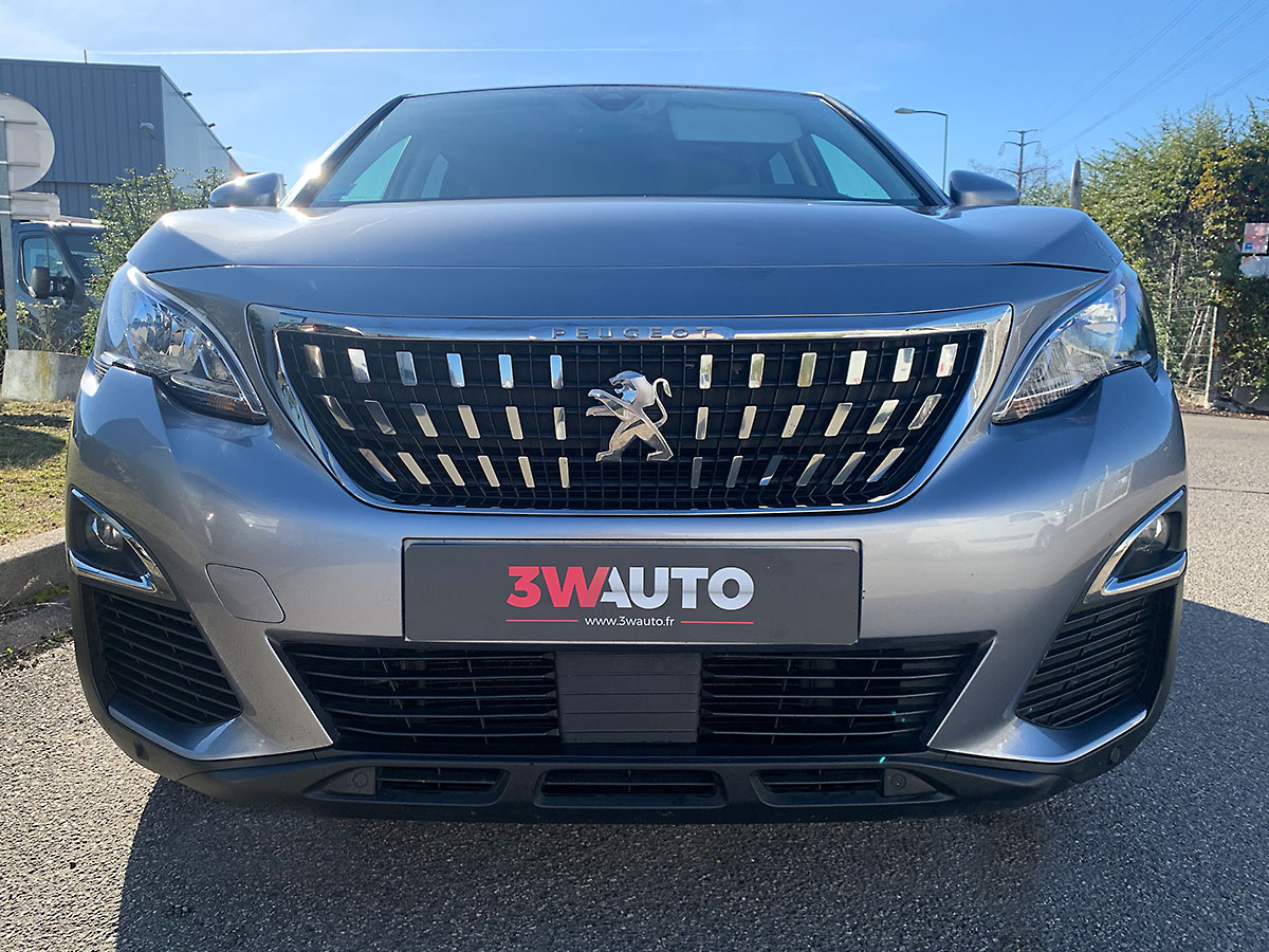 Peugeot 3008 2019 Active Business EAT8 face