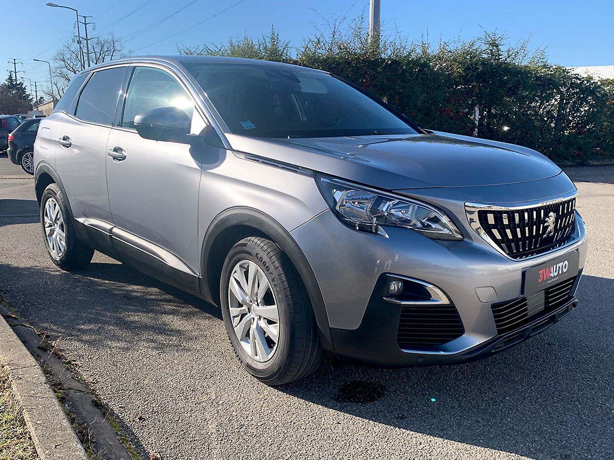 Peugeot 3008 2019 Active Business EAT8 profil