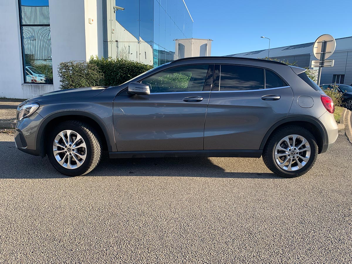 Mercedes GLA 180D BVA Inspiration