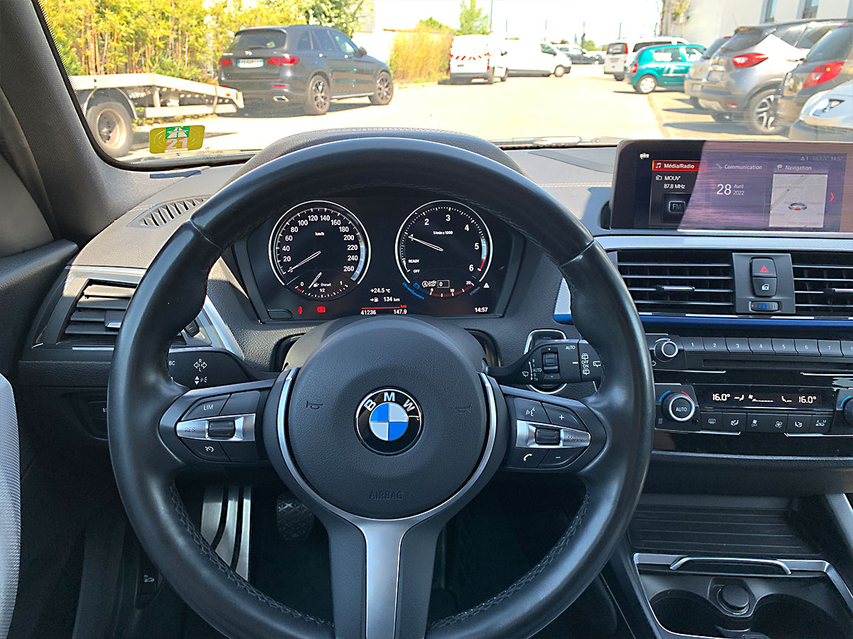 BMW F20 LCI2 Pack M Sport Volant