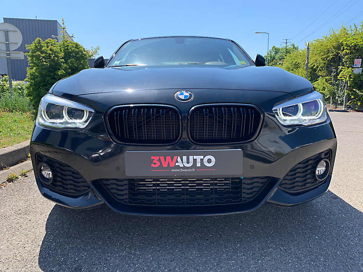 BMW F20 LCI2 Pack M Sport calandre