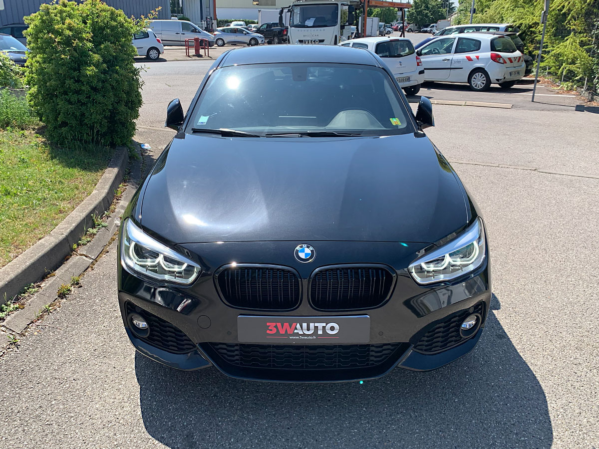 BMW F20 LCI2 Pack M Sport top view