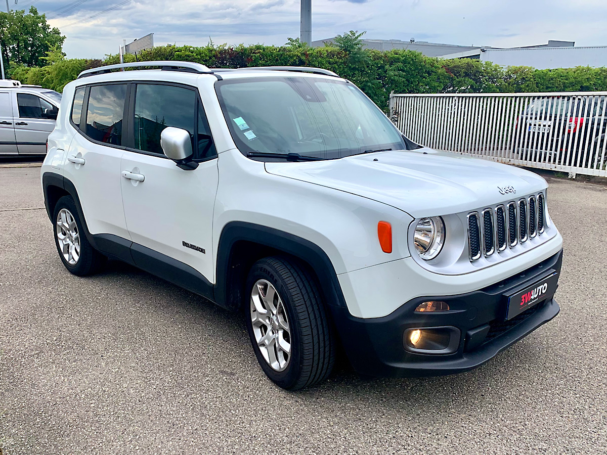 Jeep Renegade, occasion Lyon