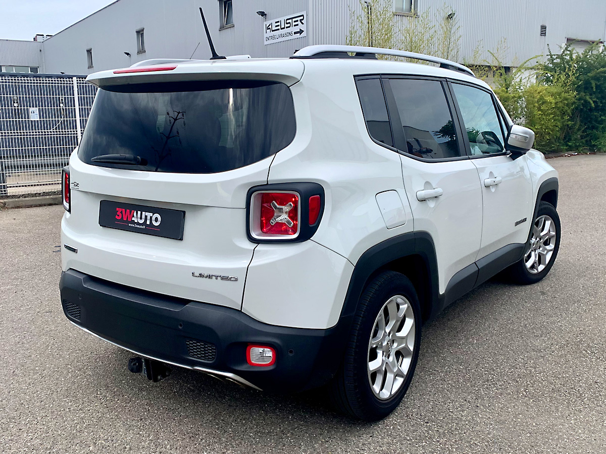 Jeep Renegade, occasion Lyon