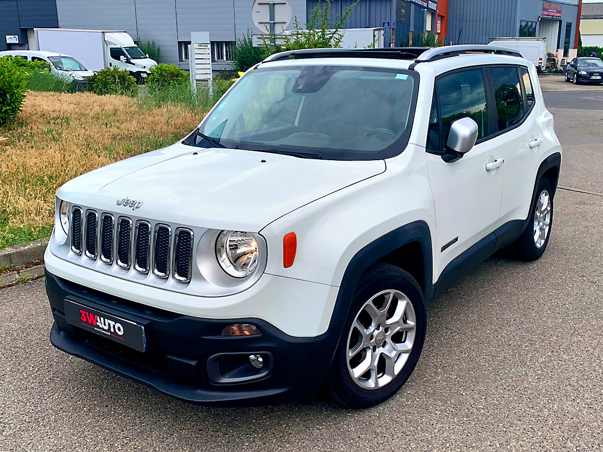 Jeep Renegade 1.6 CRD Edition Limited