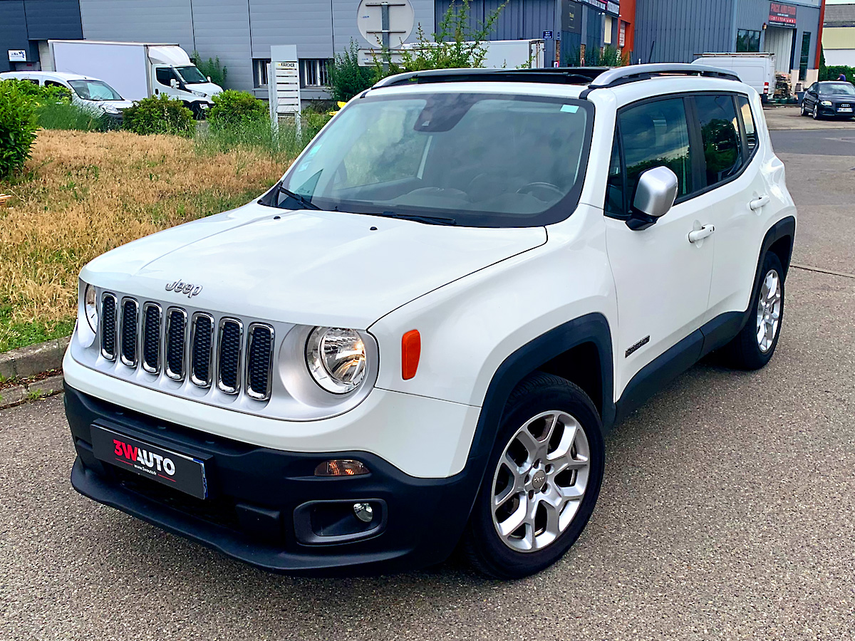 Jeep Renegade, occasion Lyon