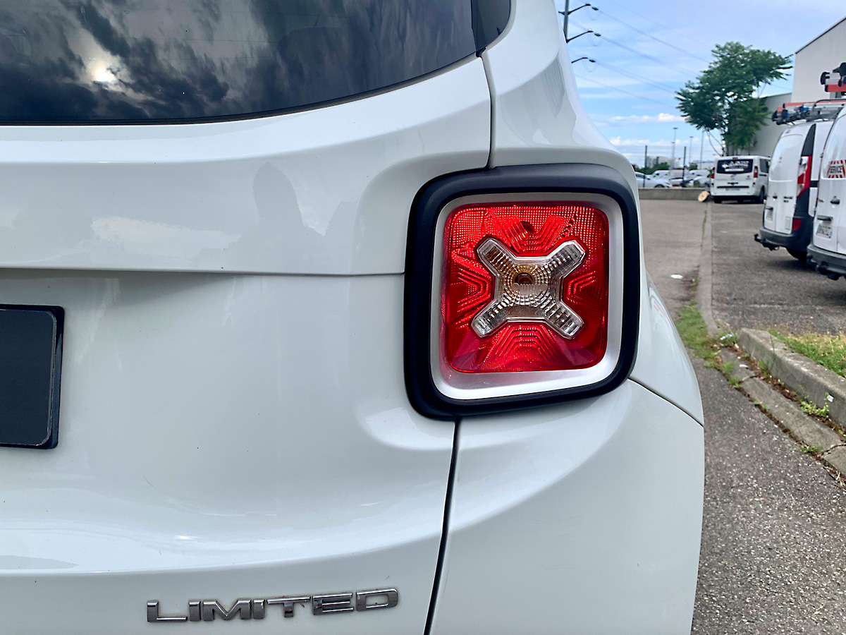 Jeep Renegade, occasion Lyon