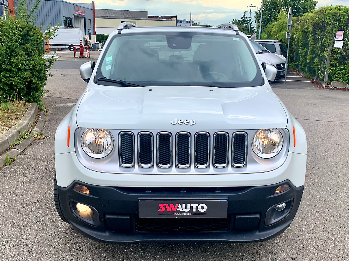 Jeep Renegade, occasion Lyon