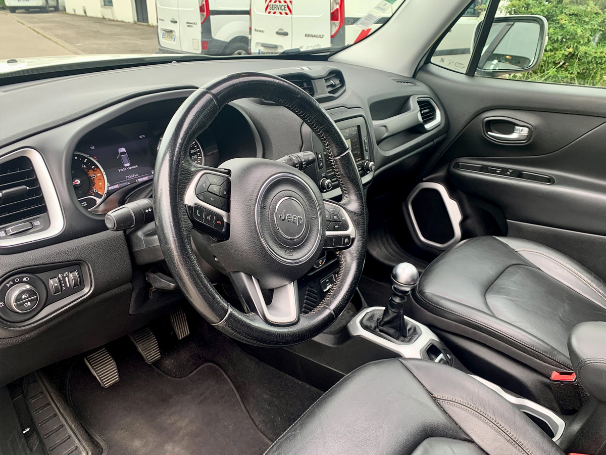 Jeep Renegade, occasion Lyon