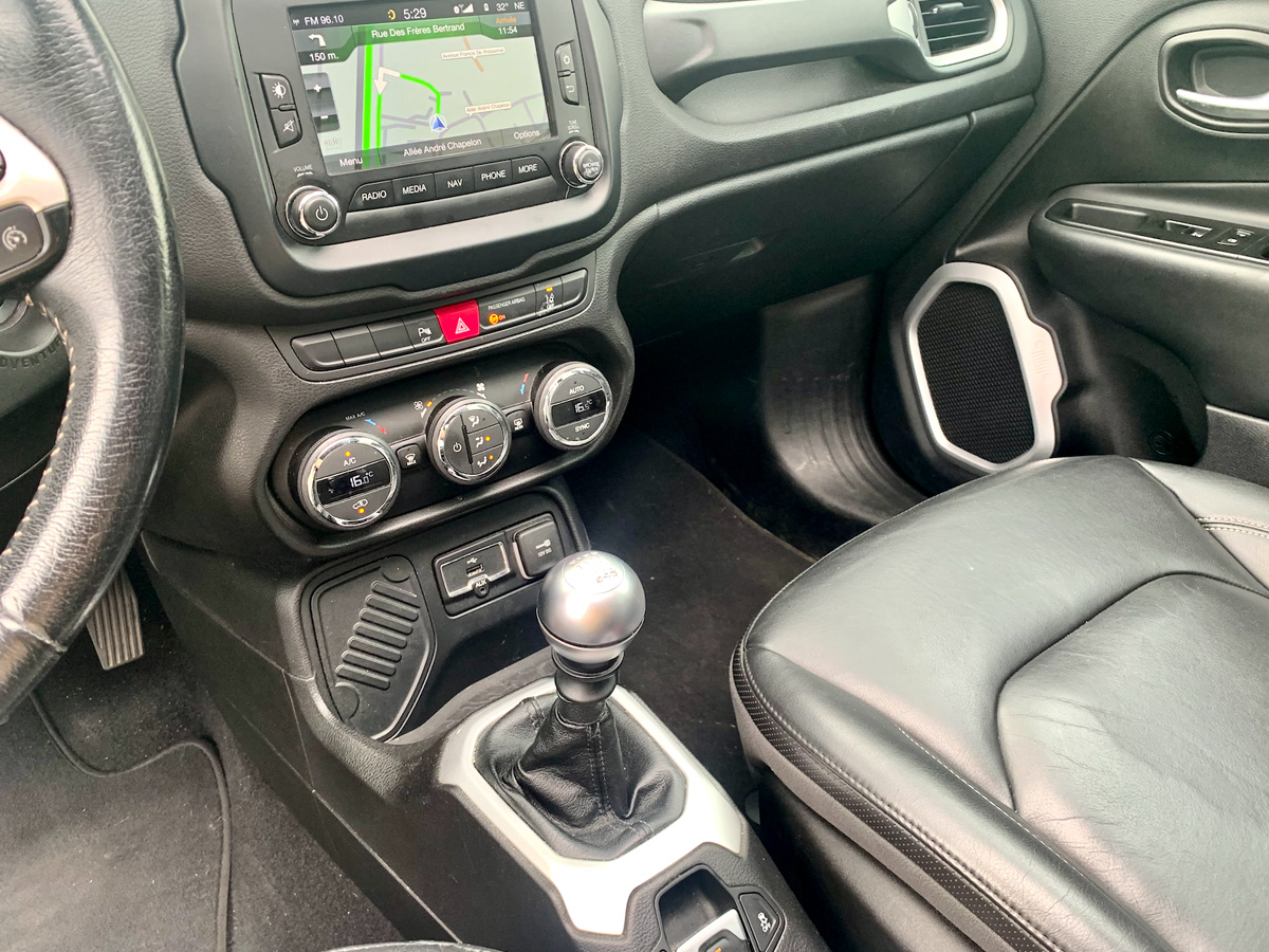 Jeep Renegade, occasion Lyon