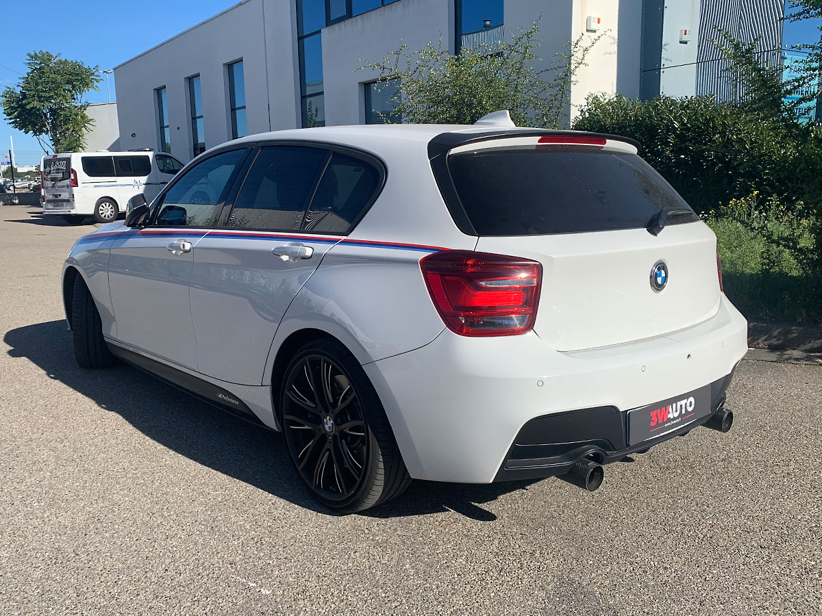 BMW M135i M Performance F20 arrière