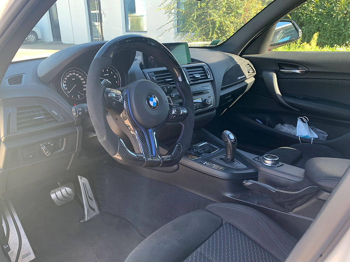 BMW F20 M135i M Performance intérieur