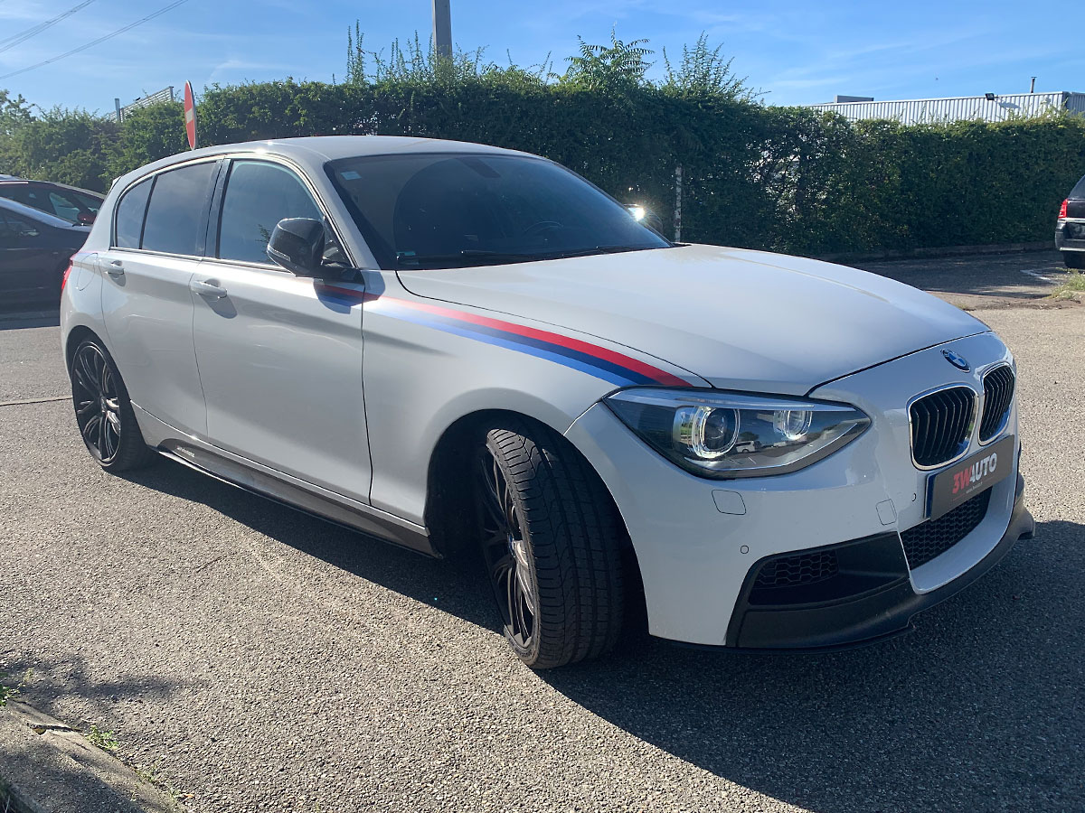 BMW F20 M135i M Performance covering