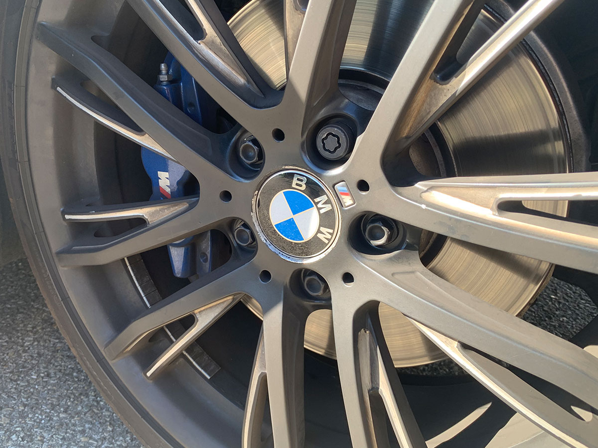 BMW F20 M135i M Performance jantes