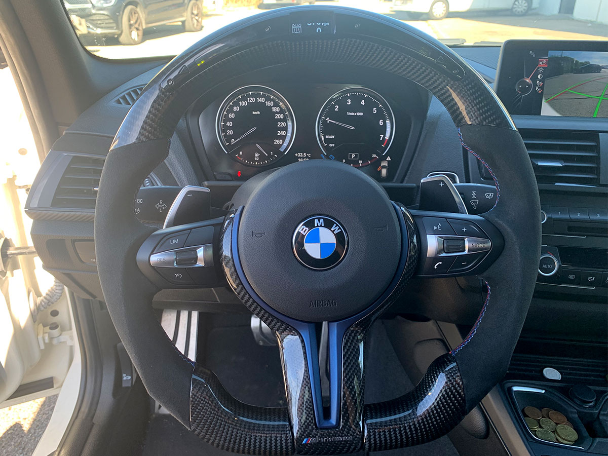 BMW F20 M135i M Performance volant