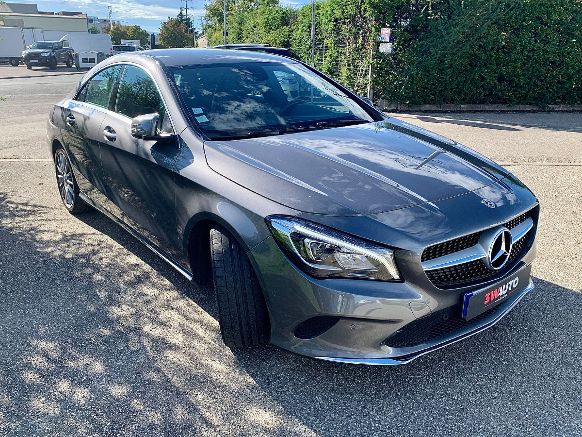 Mercedes CLA 200 Sensation