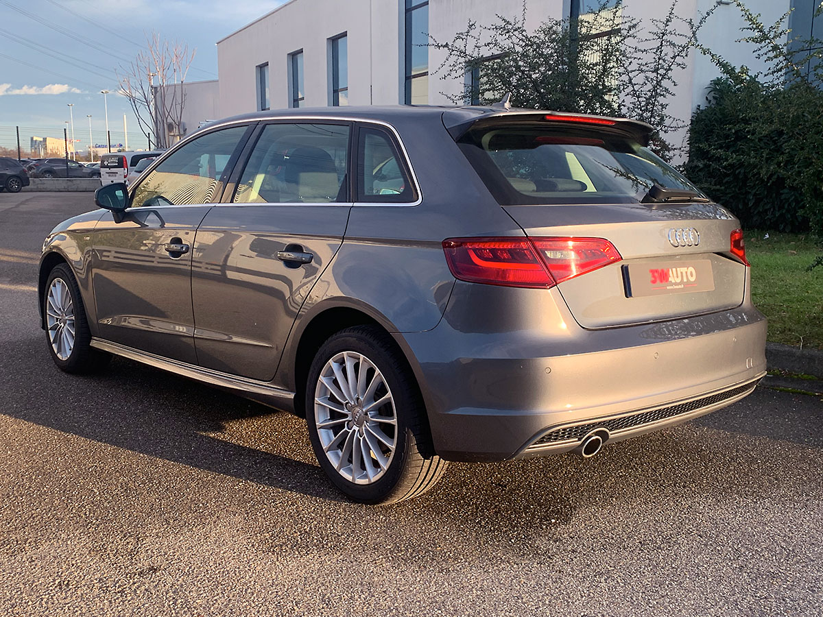 Audi A3 Sportback S-line 1.6 TDI