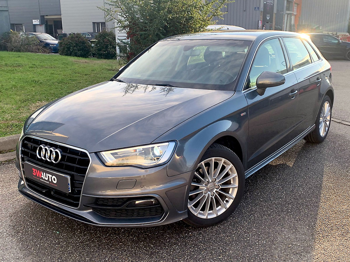 Audi A3 Sportback S-Line 1.6 TDI Attraction