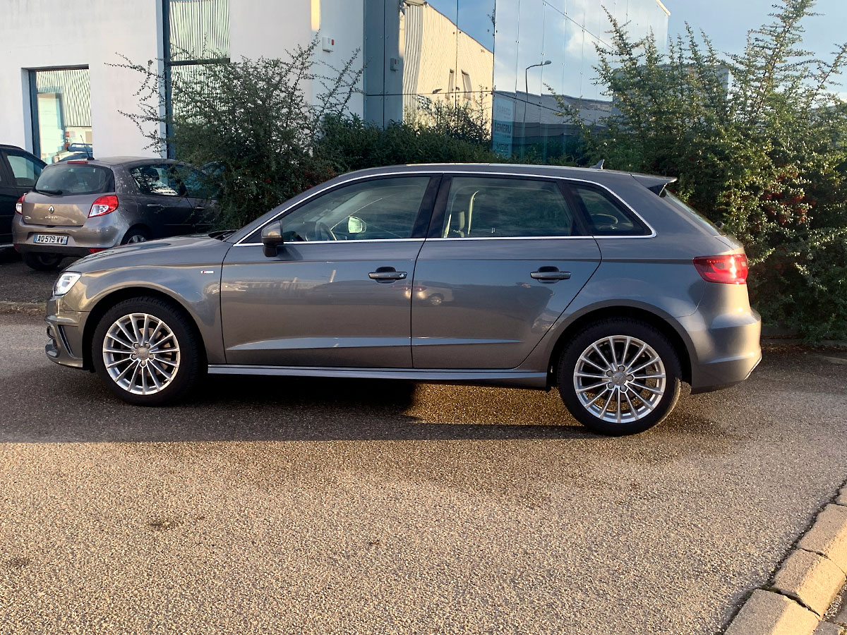 Audi A3 Sportback S-line 1.6 TDI