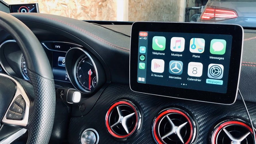 Mercedes Carplay