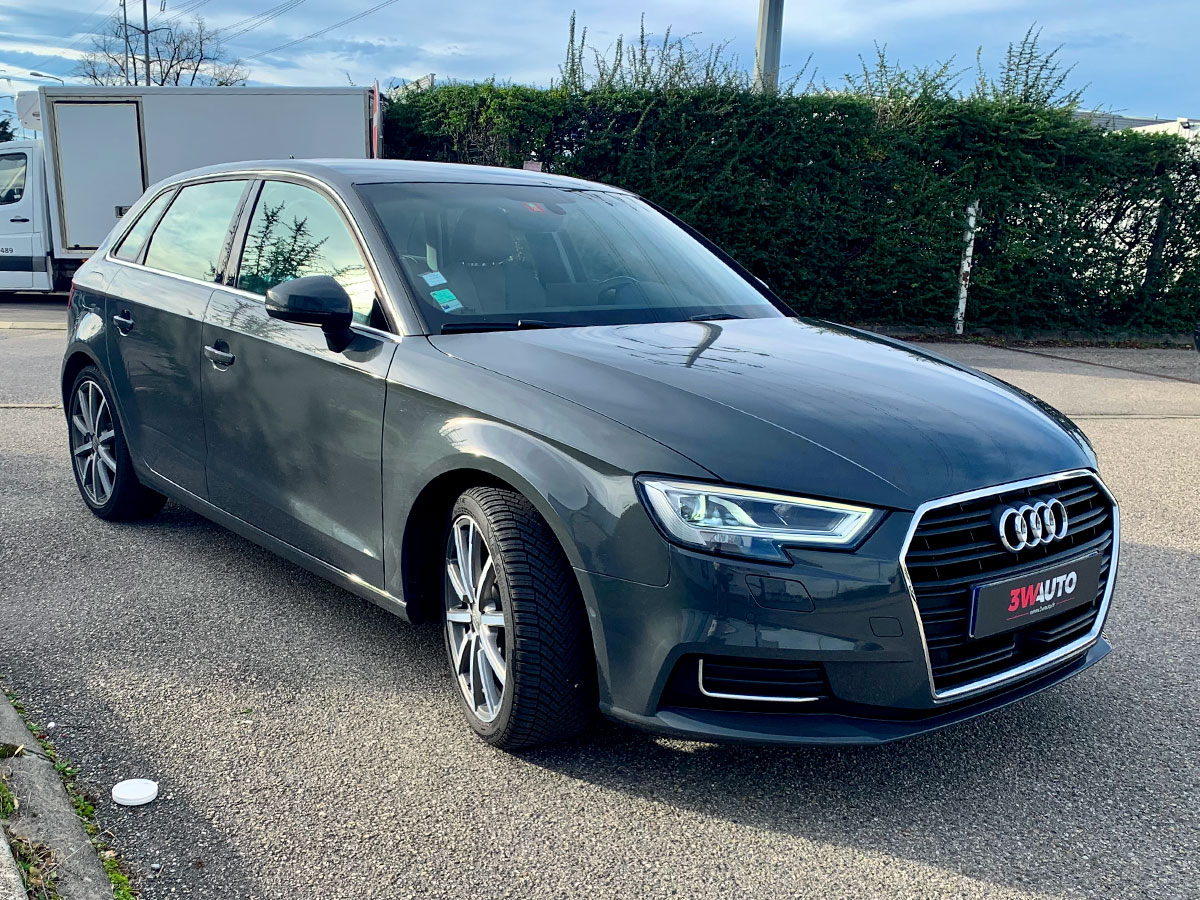 Audi A3 Sportback 35 TFSI face avant