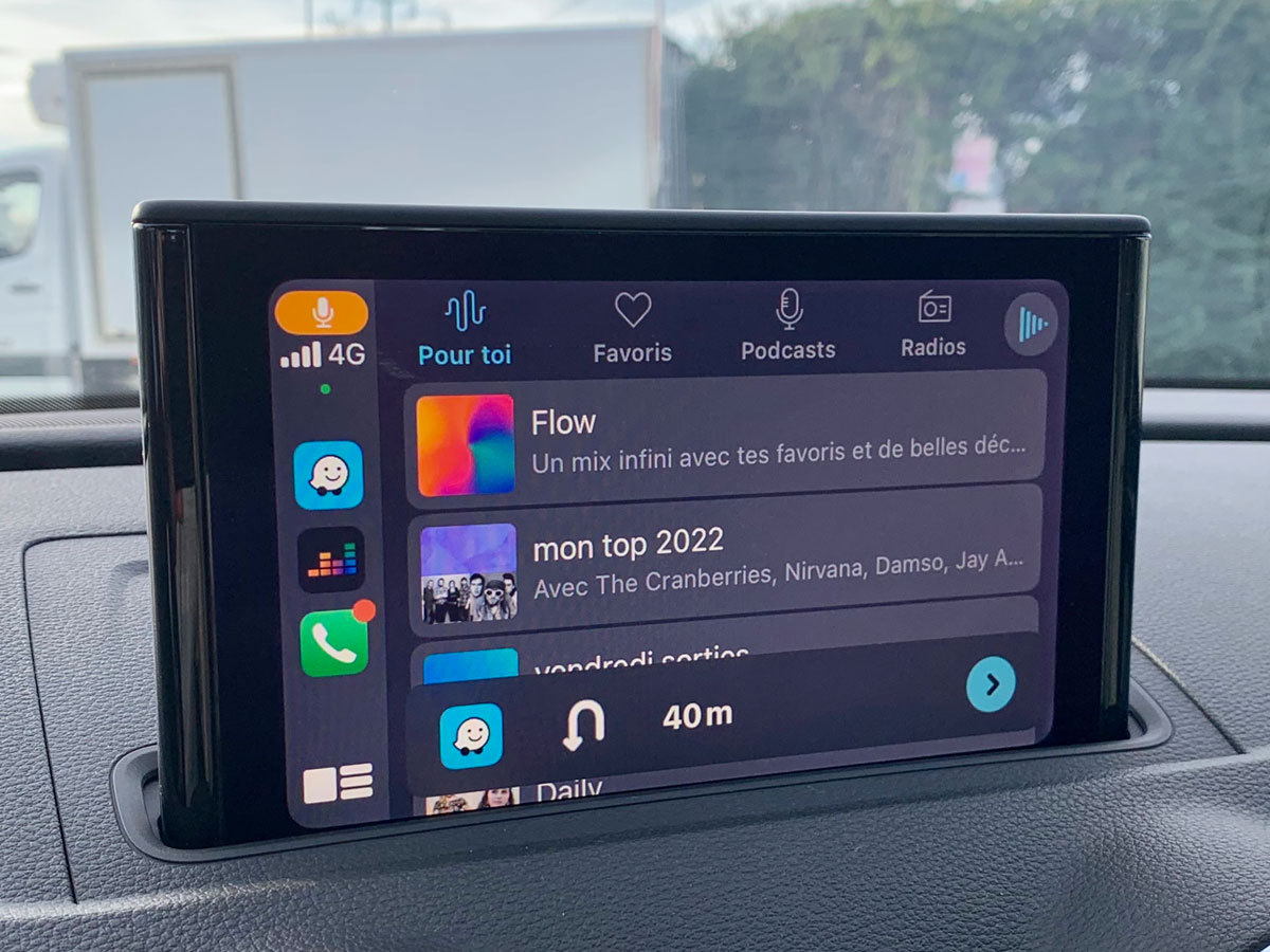 Audi A3 Sportback 35 TFSI Carplay