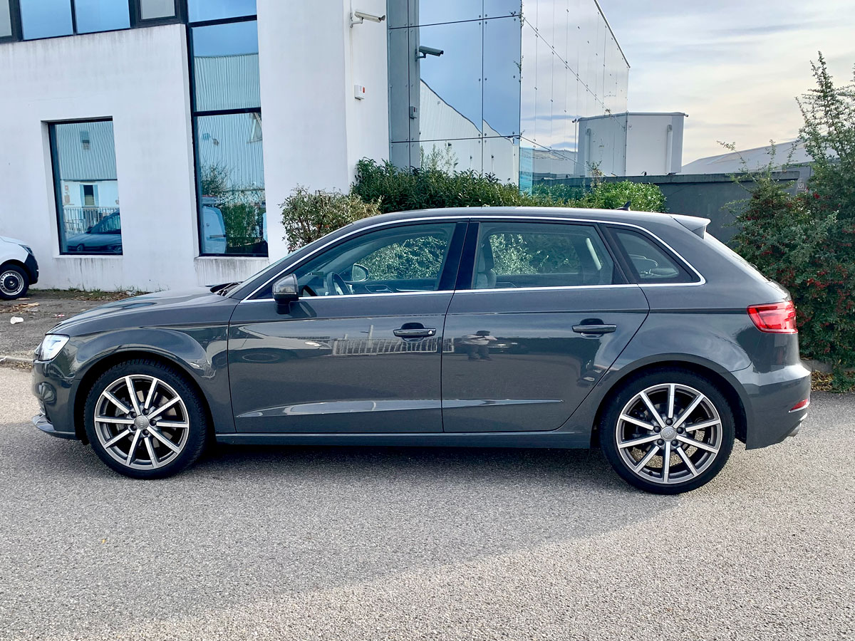 Audi A3 Sportback 35 TFSI coté