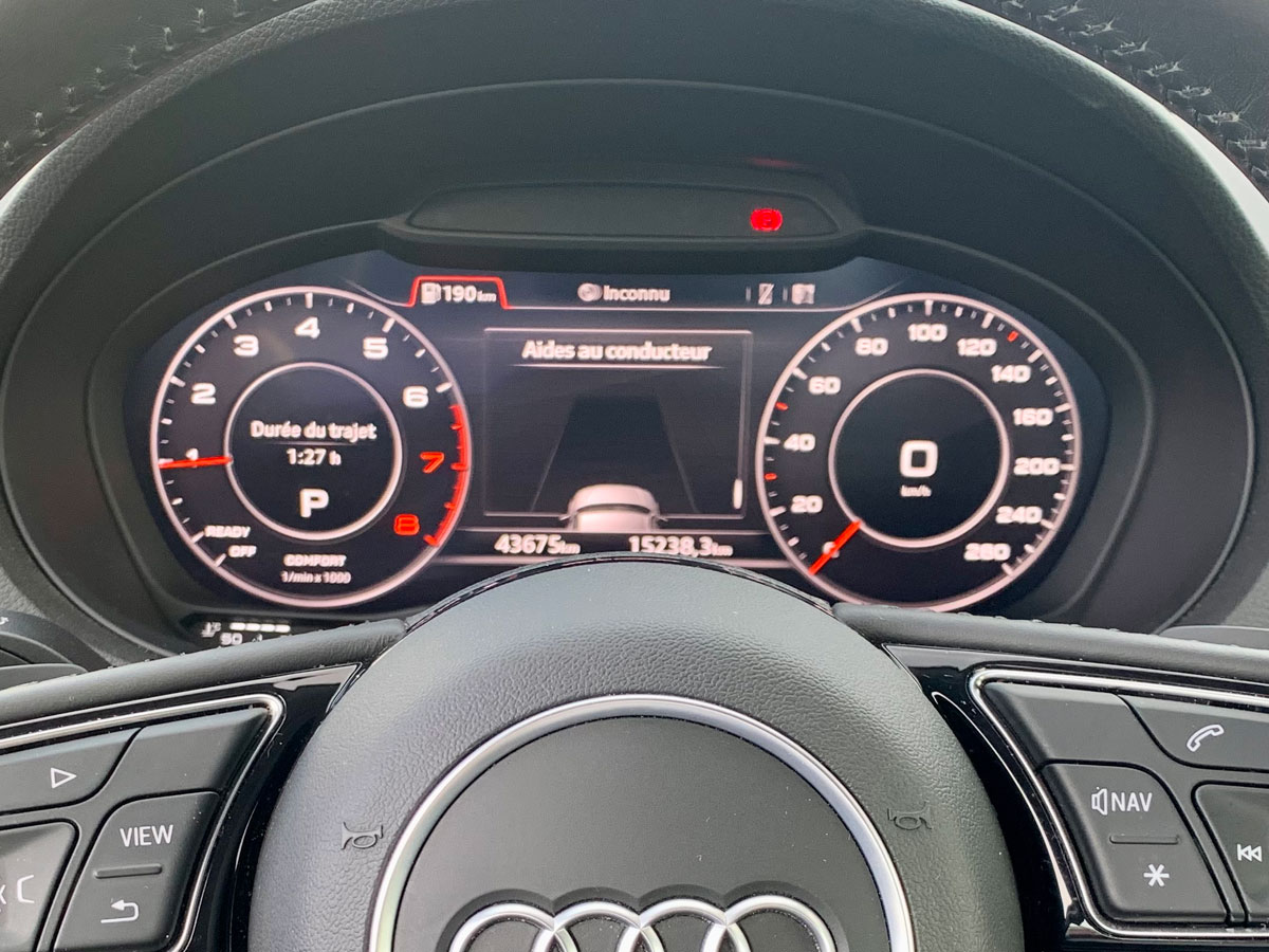 Audi A3 Sportback 35 TFSI Virtual cockpit