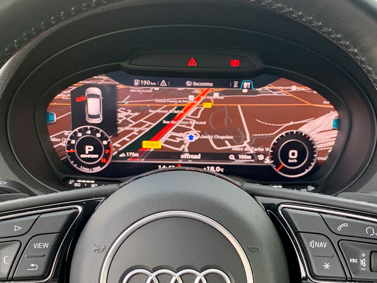 Audi A3 Sportback 35 TFSI Virtual cockpit