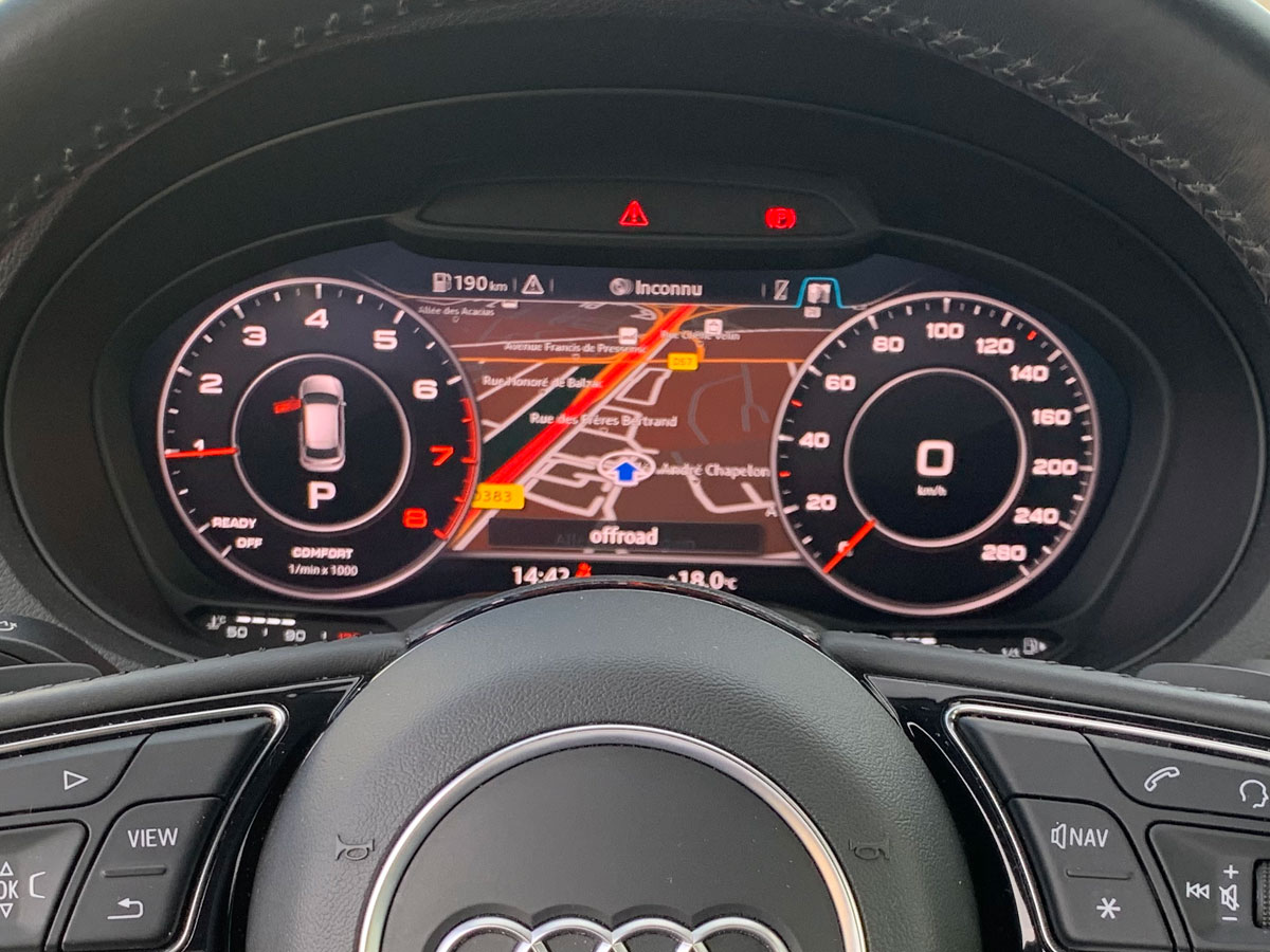 Audi A3 Sportback 35 TFSI Virtual cockpit