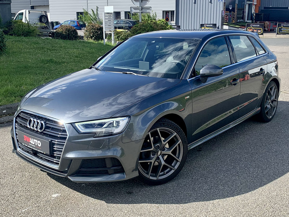 Audi A3 Sportback 35 TFSI S-Line Plus