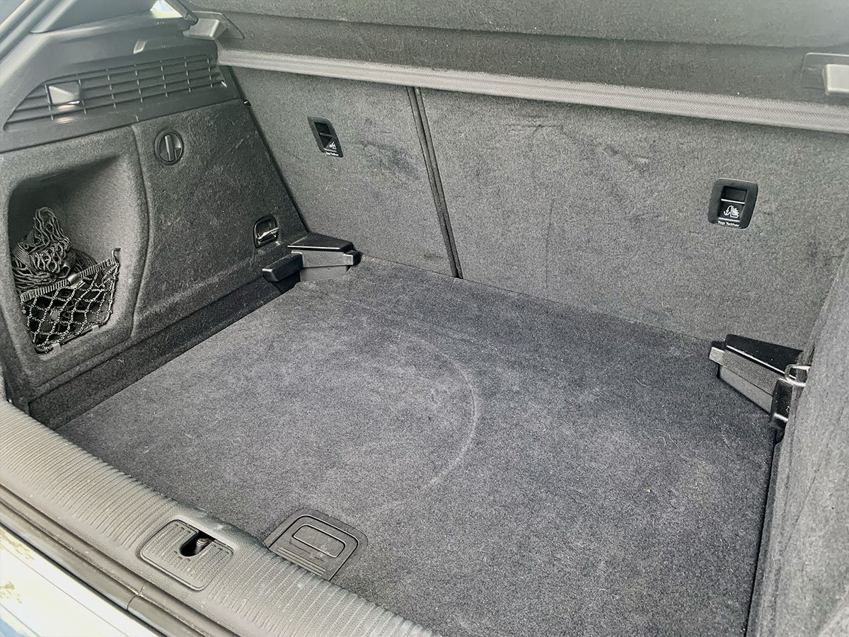 Audi A3 Sportback 35 TFSI S-Line Plus coffre