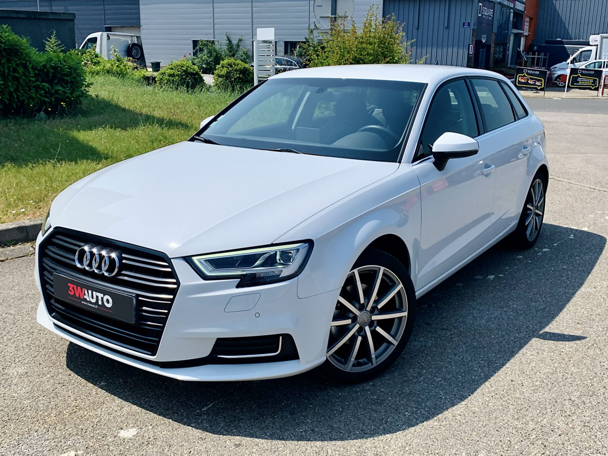 Audi A3 8V 43 TFSI Design Luxe front
