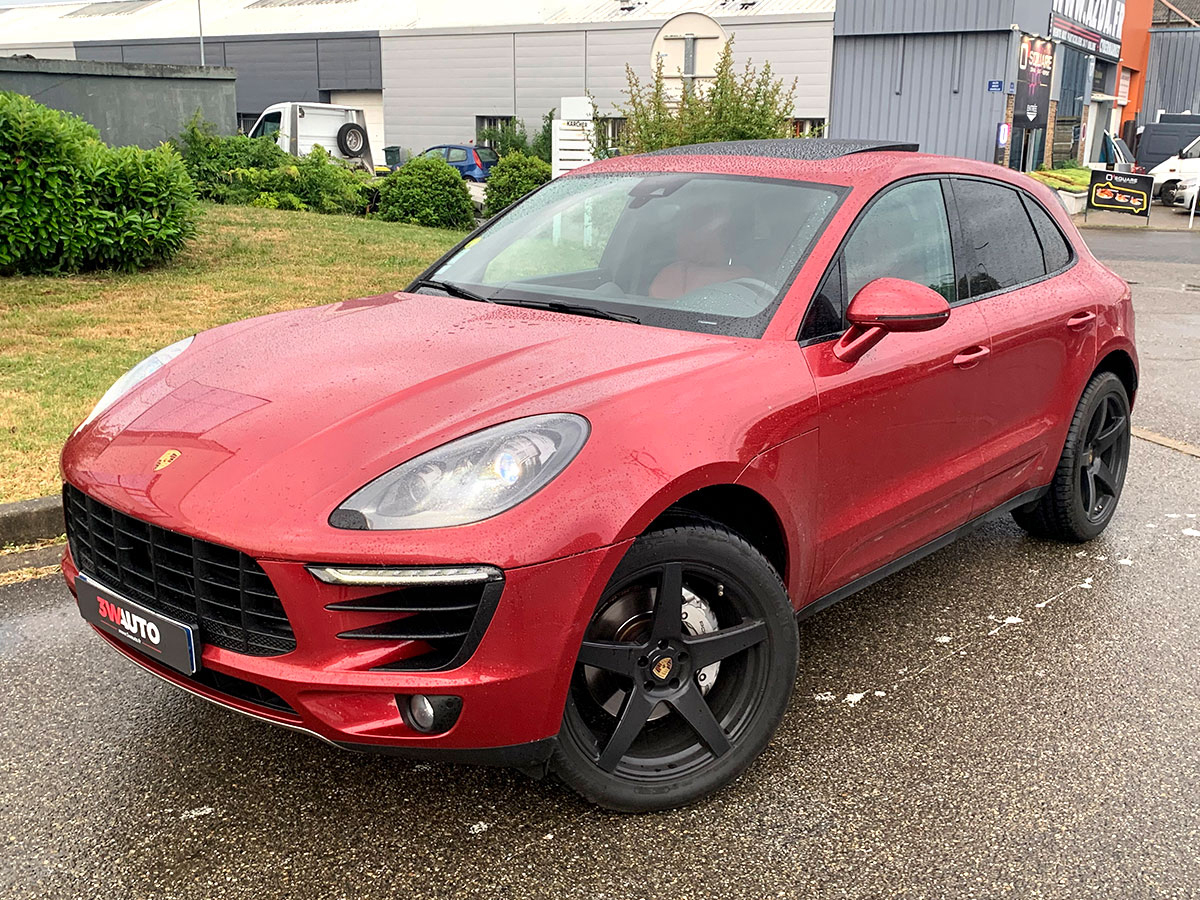 Porsche Macan S 3.0 V6 Diesel PDK