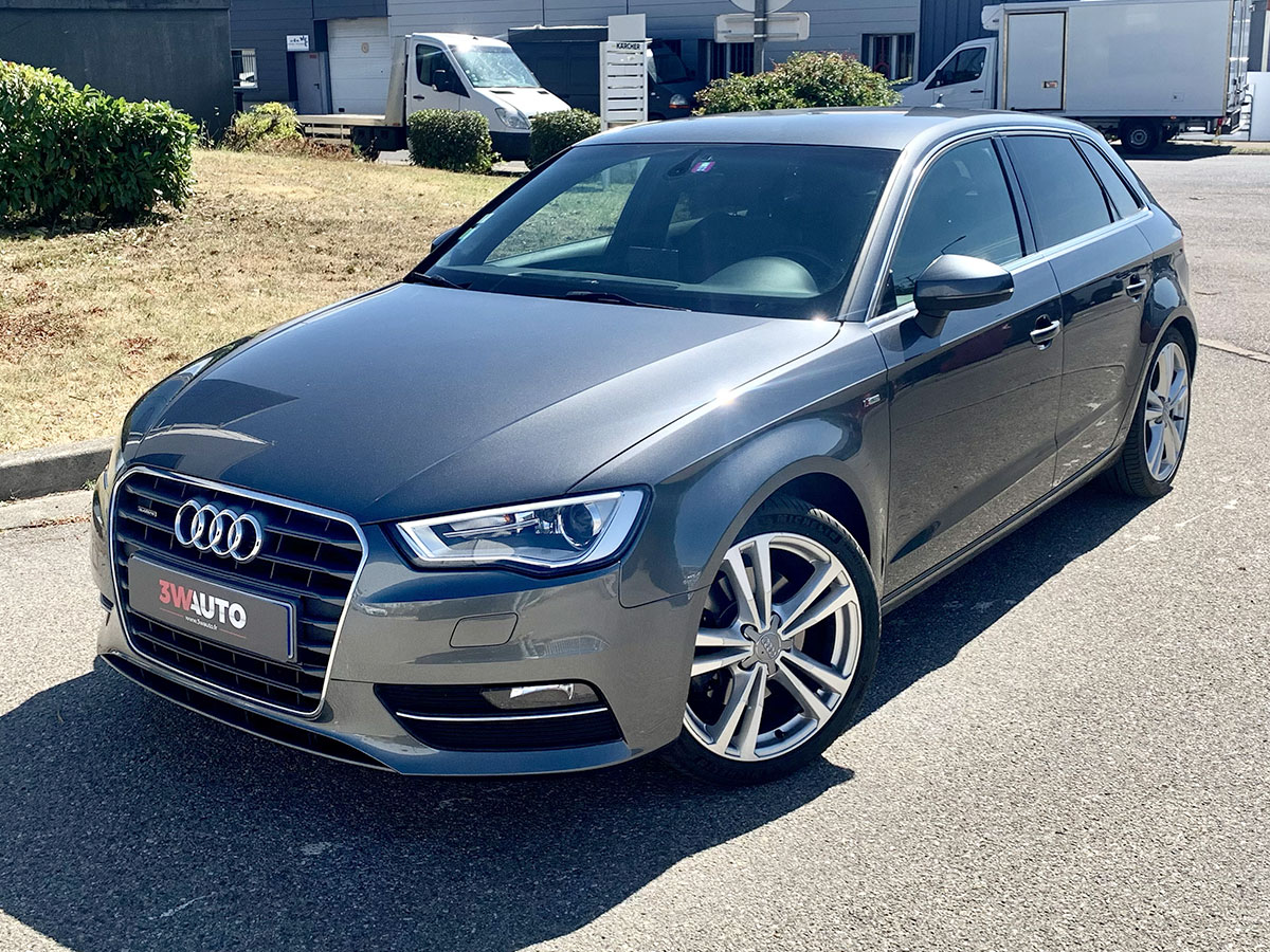 Audi A3 Sportback 1.8TFSI Quattro