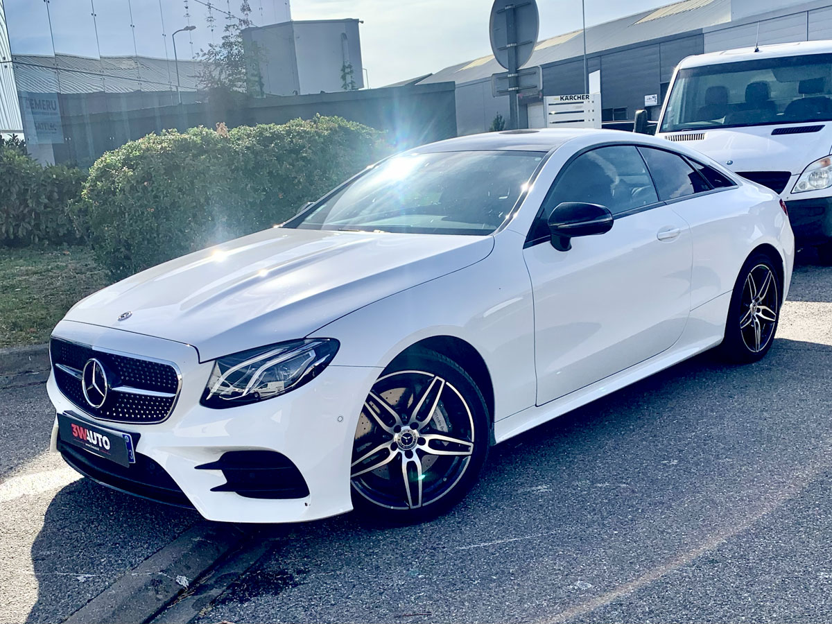 Mercedes Classe E coupé AMG 350d 4Matic 9G-Tronic