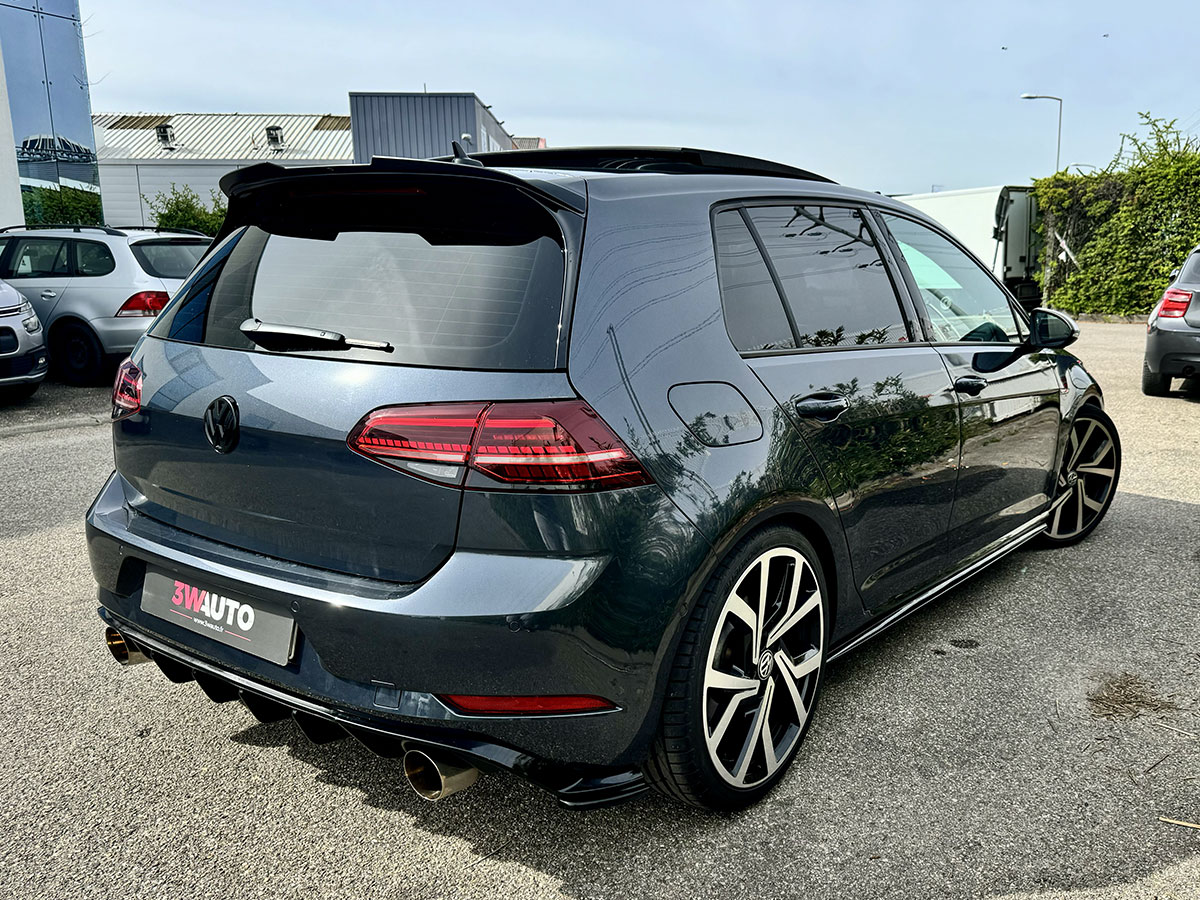 Volkswagen Golf 7 GTI performance DSG7 de 3 quart