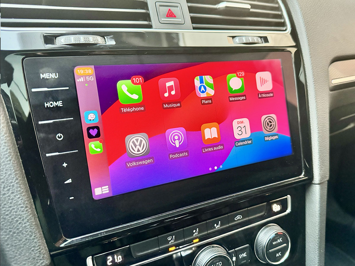 Volkswagen Golf 7 GTI performance DSG7 Carplay