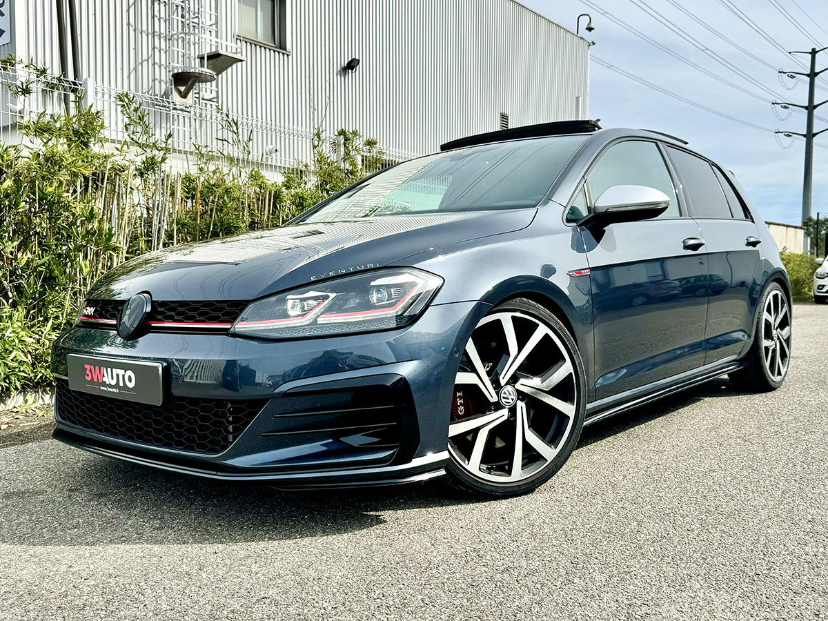 Volkswagen Golf 7 GTI performance DSG7