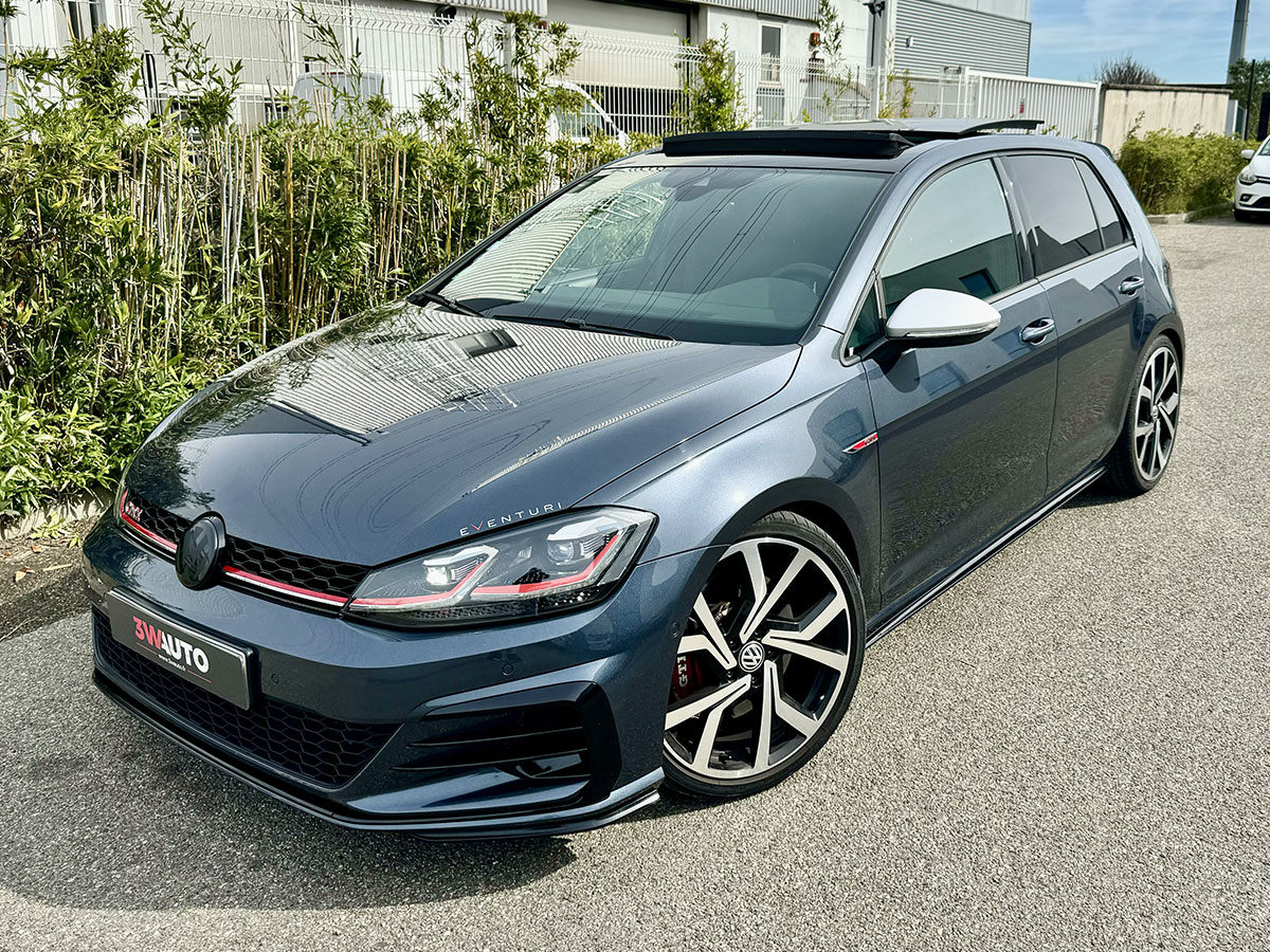 Volkswagen Golf 7 GTI performance DSG7