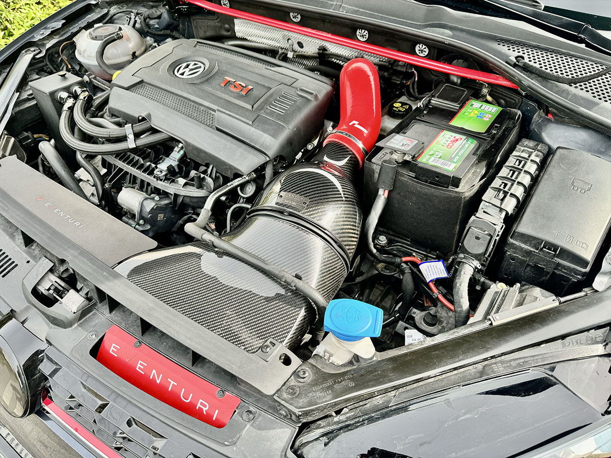 Volkswagen Golf 7 GTI performance DSG7 Virtual Cockpit Admission carbone Eventuri