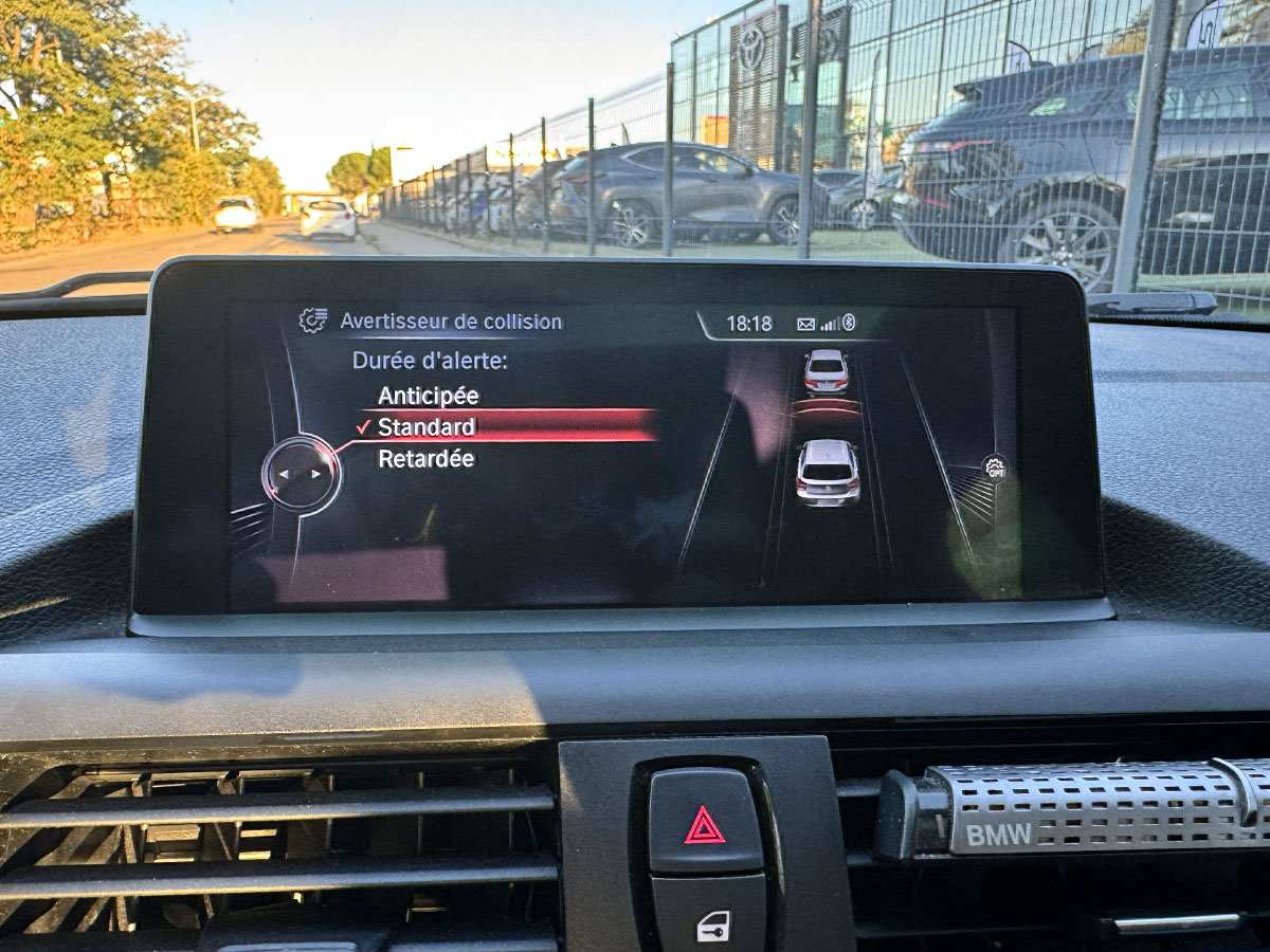 Avertisseur de collision sur BMW série 1 F20