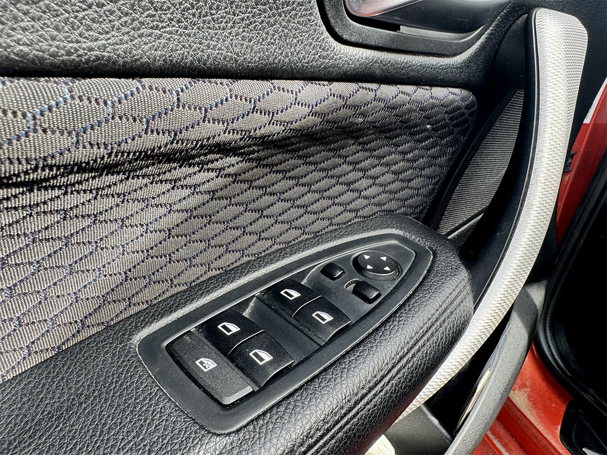Boutons de commandes de vitre et rétroviseurs BMW F20